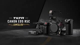 Tilta Camera Cage for Canon R5C Basic Kit - Black (TA-T32-A-B)