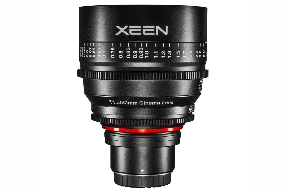 XEEN 50 mm T1.5 FF CINE - MFT