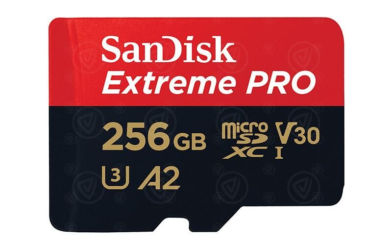 SanDisk Extreme PRO microSDXC V30 256 GB 200 MB/s