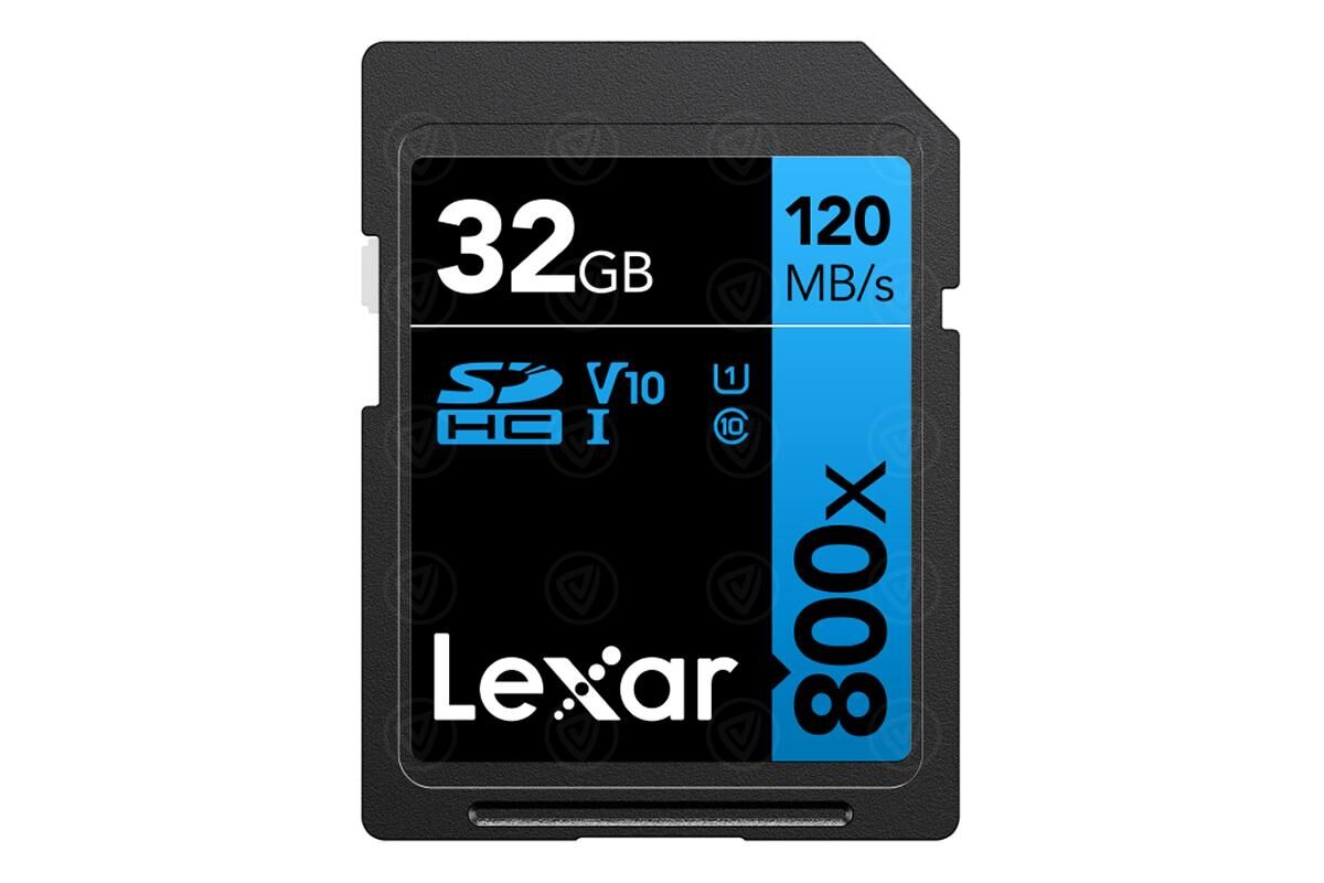 Lexar Blue Series 800x SDHC V30 UHS-I 32 GB