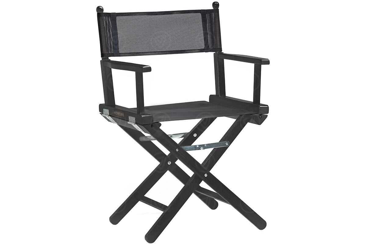 Conecarts Low Director Chair (black/plastic coated)