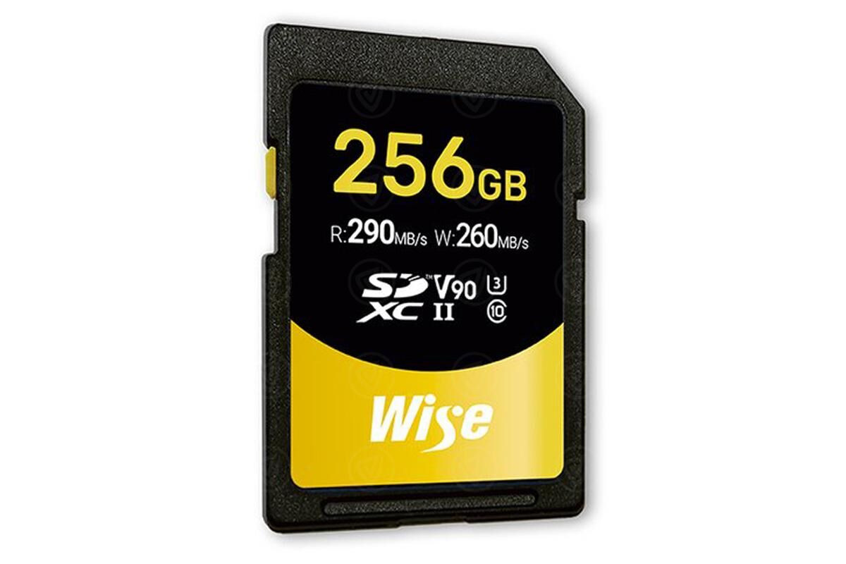Wise SDXC UHS-II V90 256 GB