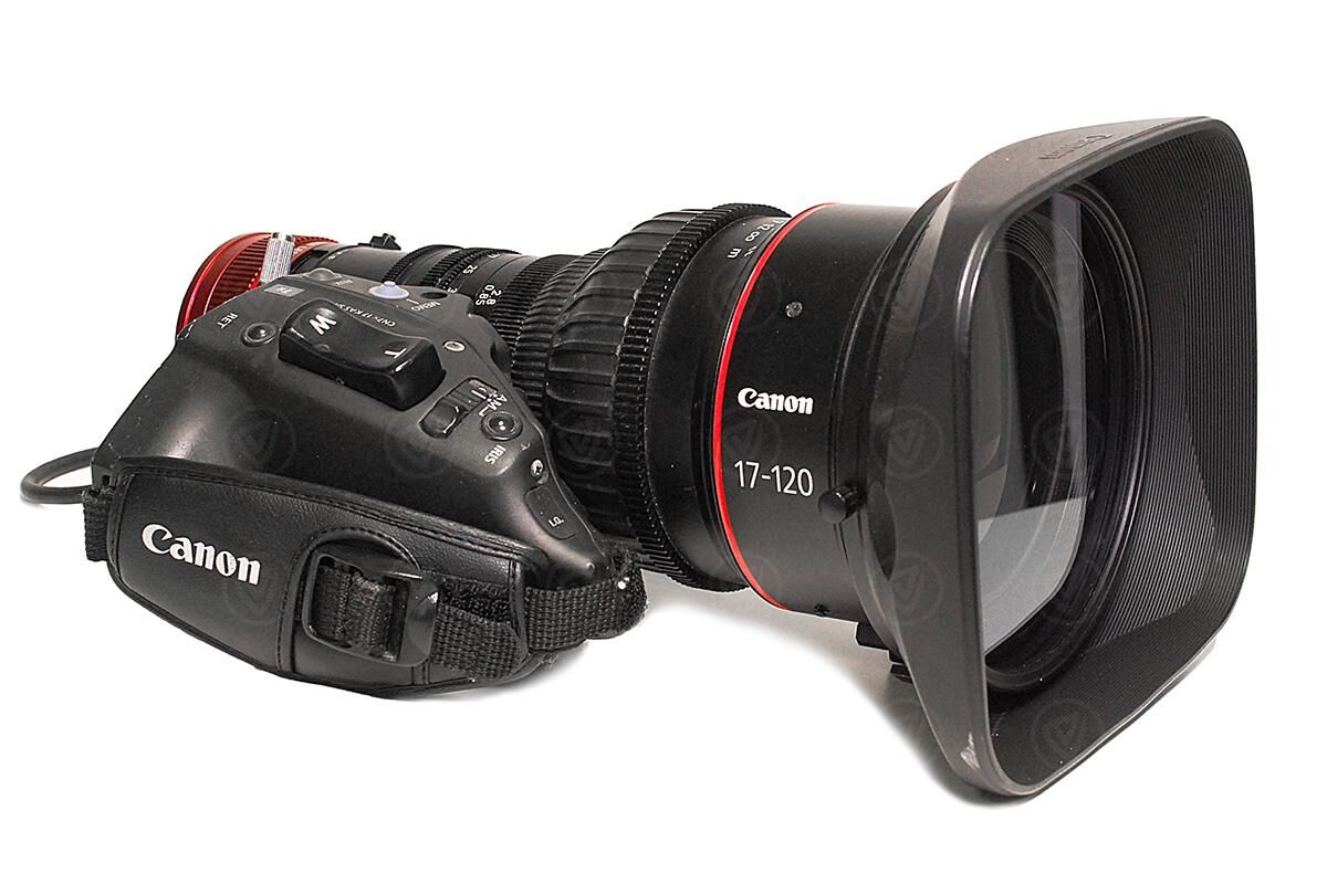 Canon CN7x17 KAS S / P1 (PL-Mount umgebaut auf EF-Mount) inkl. Heliopan UV Filter - Gebraucht