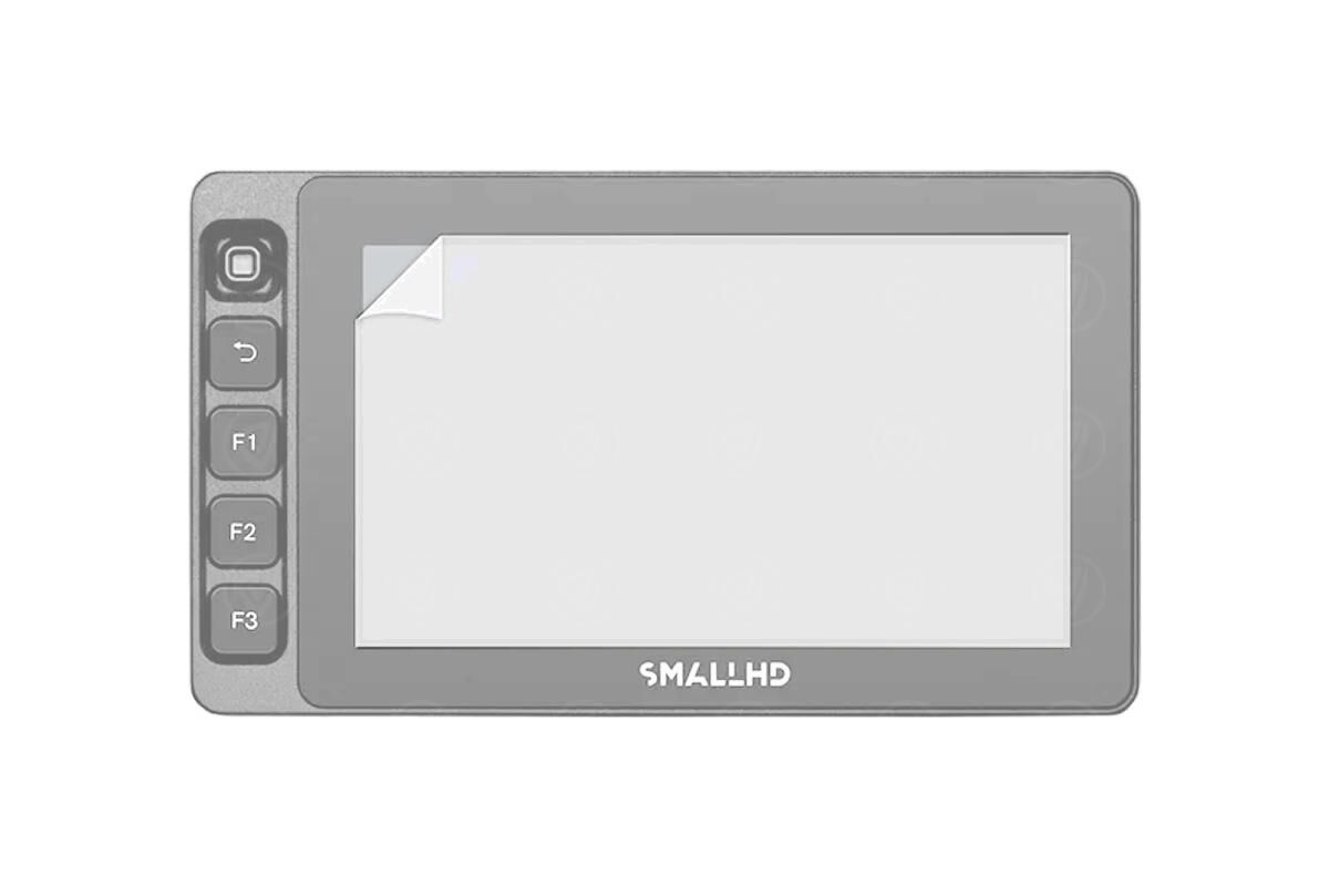 smallHD Ultra Clear Screen Protector for Smart 5 Monitors