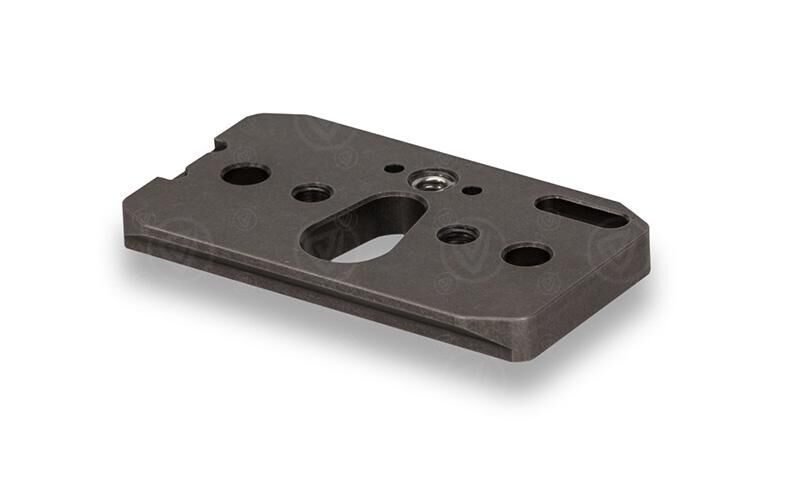 Tilta RED KOMODO Adapter Plate for 15 mm LWS Baseplate Type I - Tactical Gray (TA-T08-APT)