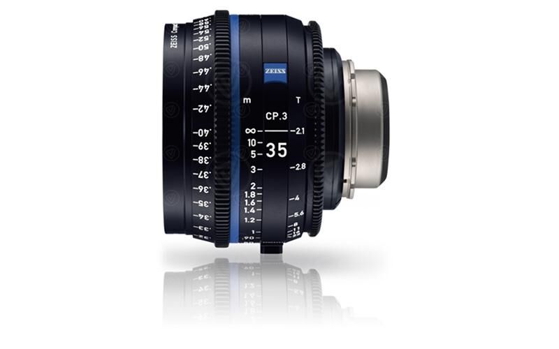 Zeiss Compact Prime CP.3 35/T2,1 T* - MFT
