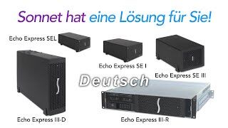 Sonnet Echo Express SE I TBL3 PCIe, Desktop, 1 Slot