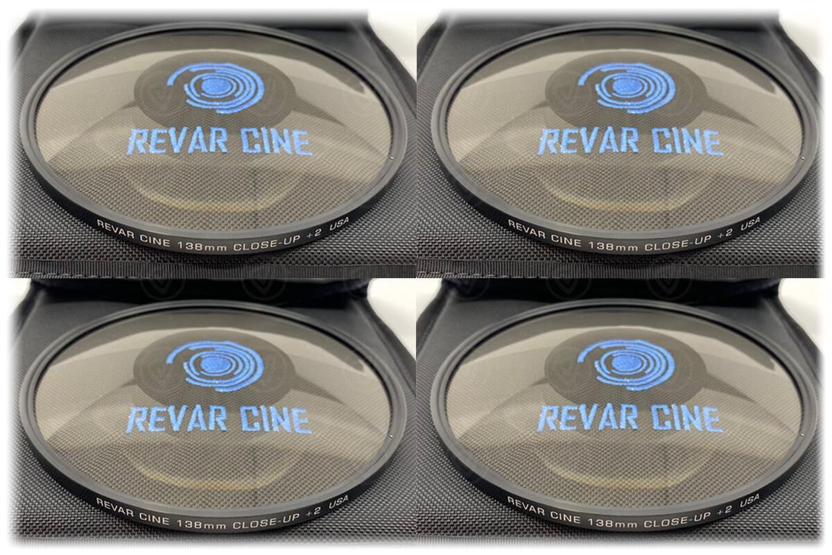 Revar Cine 138mm Compression Close Up Diopter +0.25, +0.50, +1 & +2