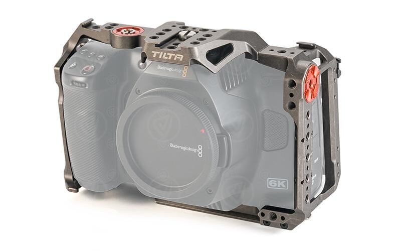 Tilta Tiltaing Full Camera Cage for BMPCC 6K Pro - Tactical Gray (TA-T11-FCC)