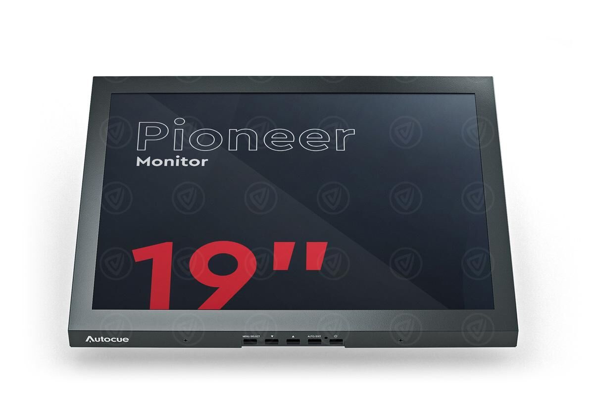 Autocue 19" Pioneer Monitor