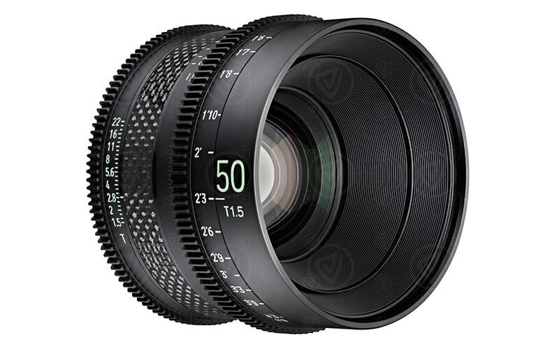 XEEN CF Cinema 50mm T1.5 - E