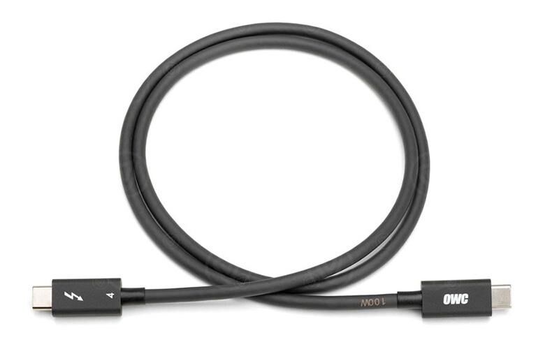 OWC Thunderbolt 4/USB-C Cable (72 cm)