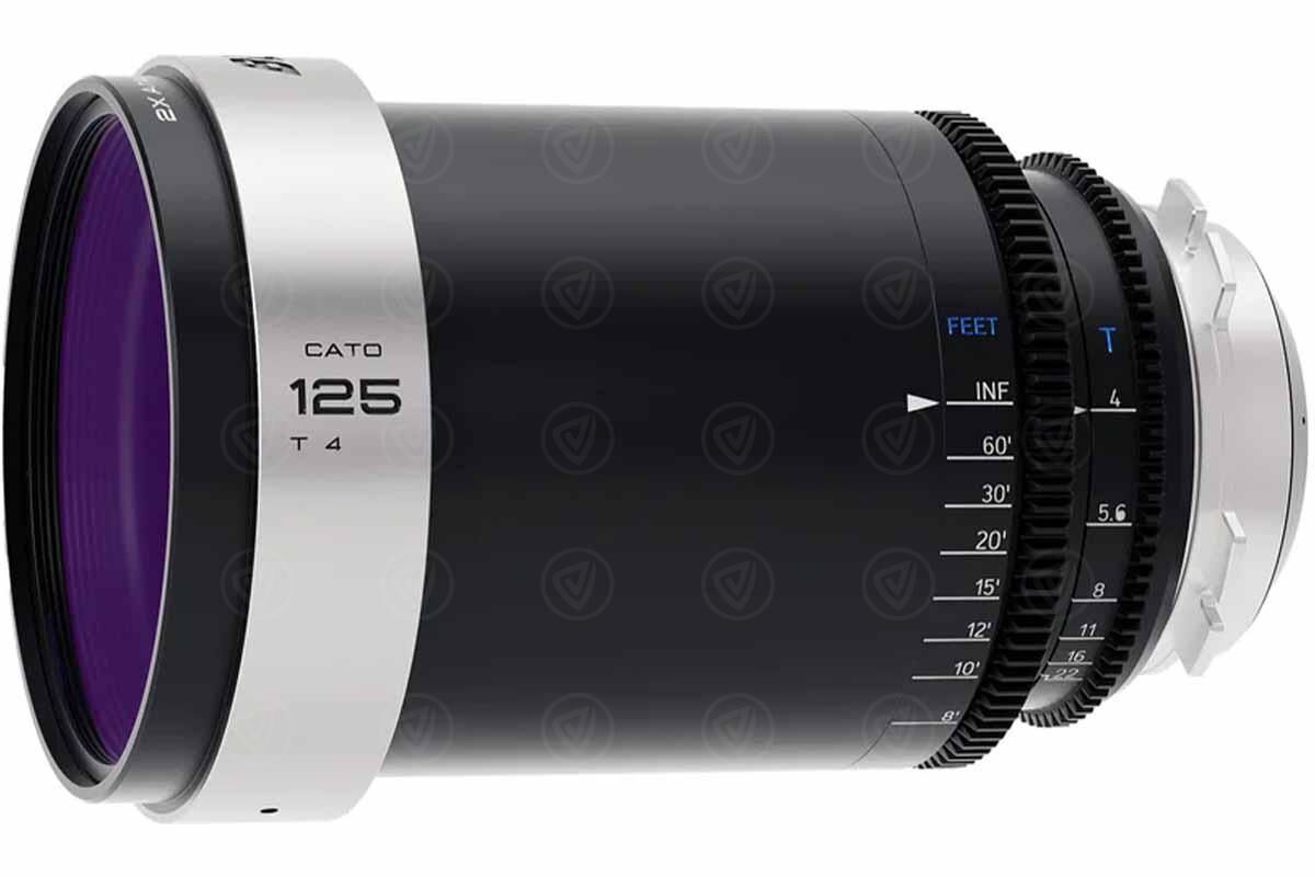 Blazar Cato 125 mm T4 2X Full Frame Anamorphic Lens - PL - Silver Flare