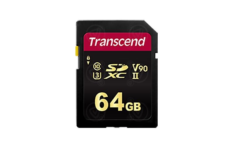 Transcend SDXC 700S 64GB Class 10 UHS-II U3 V90