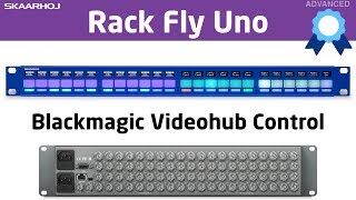 Skaarhoj Rack Fly Uno mit integrierter Blue Pill (RACK-FLY-UNO-V1B)
