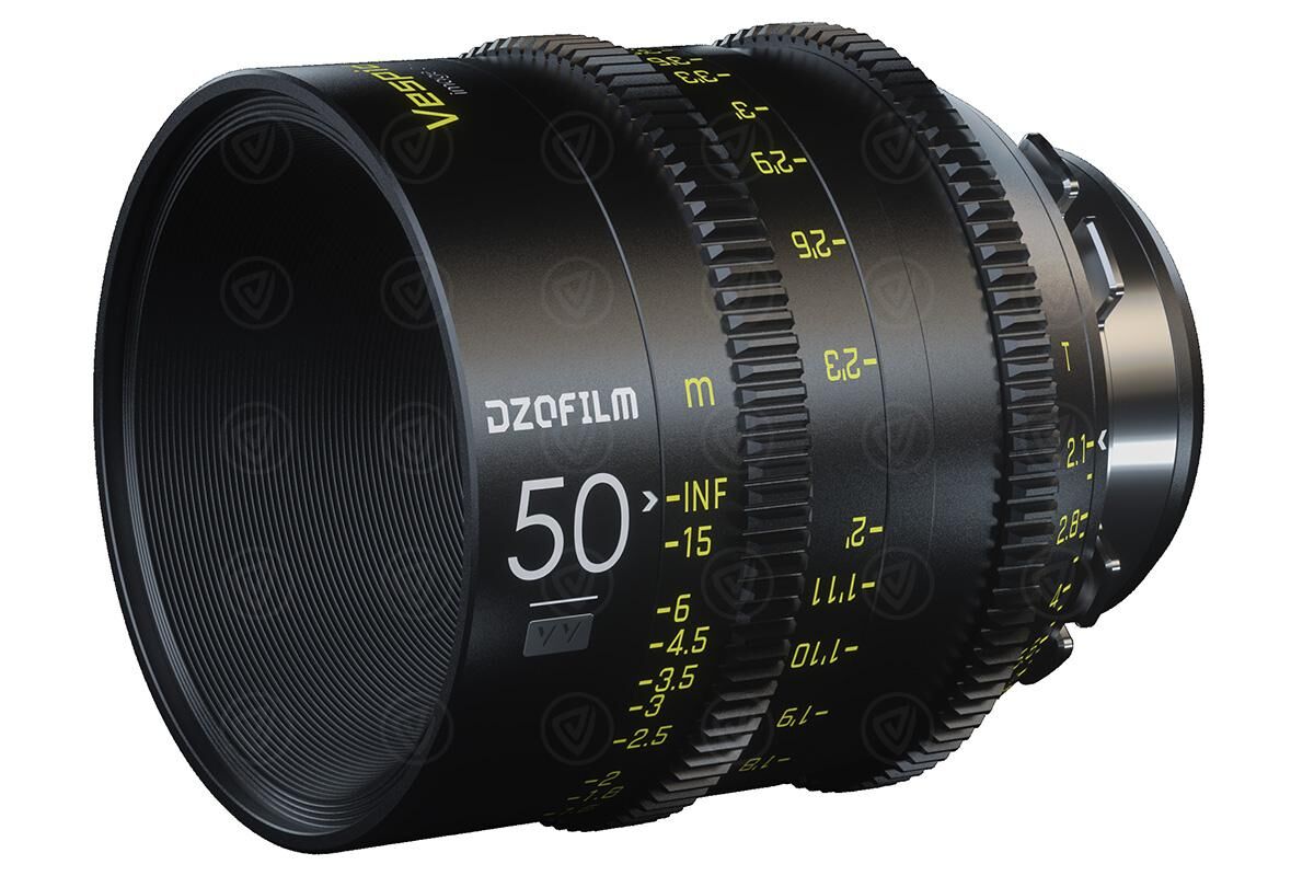 DZOFILM Vespid Prime Cine FF 50 mm T2.1 - PL/EF