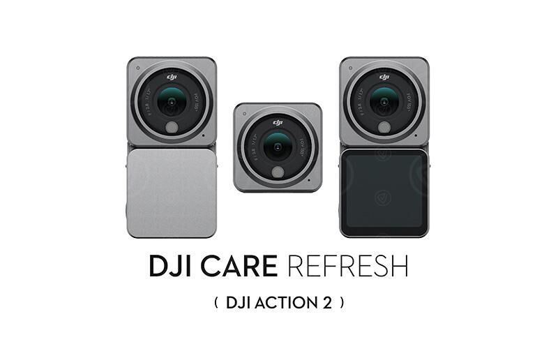 Dji Care Refresh 2 Jahres Vertrag Action 2 Karte Video Data