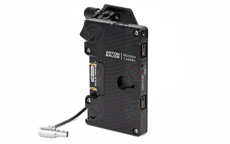 Wooden Camera Battery Slide Pro Gold-Mount (RED KOMODO) (280200)