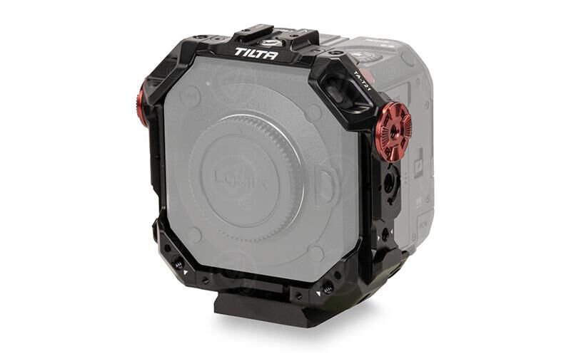Tilta Tiltaing Full Camera Cage for Panasonic BGH1 - Black (TA-T21-FCC-B)