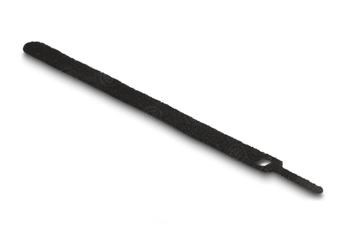 Delock Klett-Kabelbinder 20 cm (10er Pack)