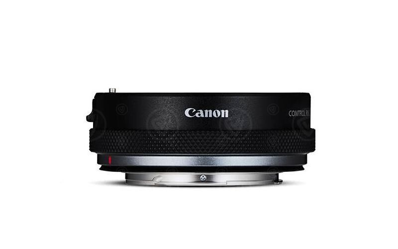Canon EF-EOS R Adapter (mit Steuerungsring)