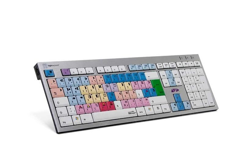 Logic Keyboard Media Composer PC Slim dt.