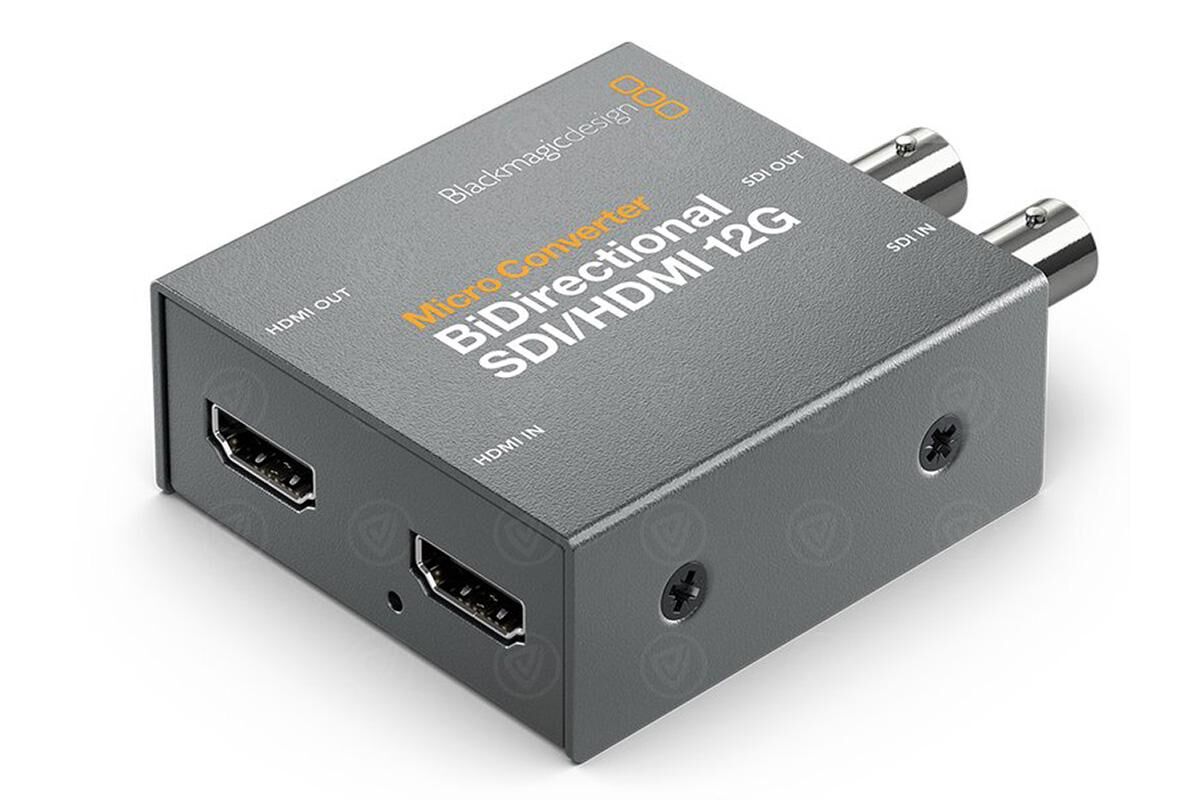 Blackmagic Micro Converter BiDirectional SDI/HDMI 12G ohne Netzteil