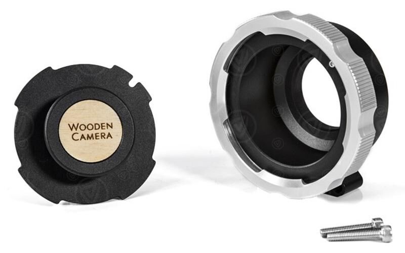 Wooden Camera MFT to PL Adapter (700987994049)