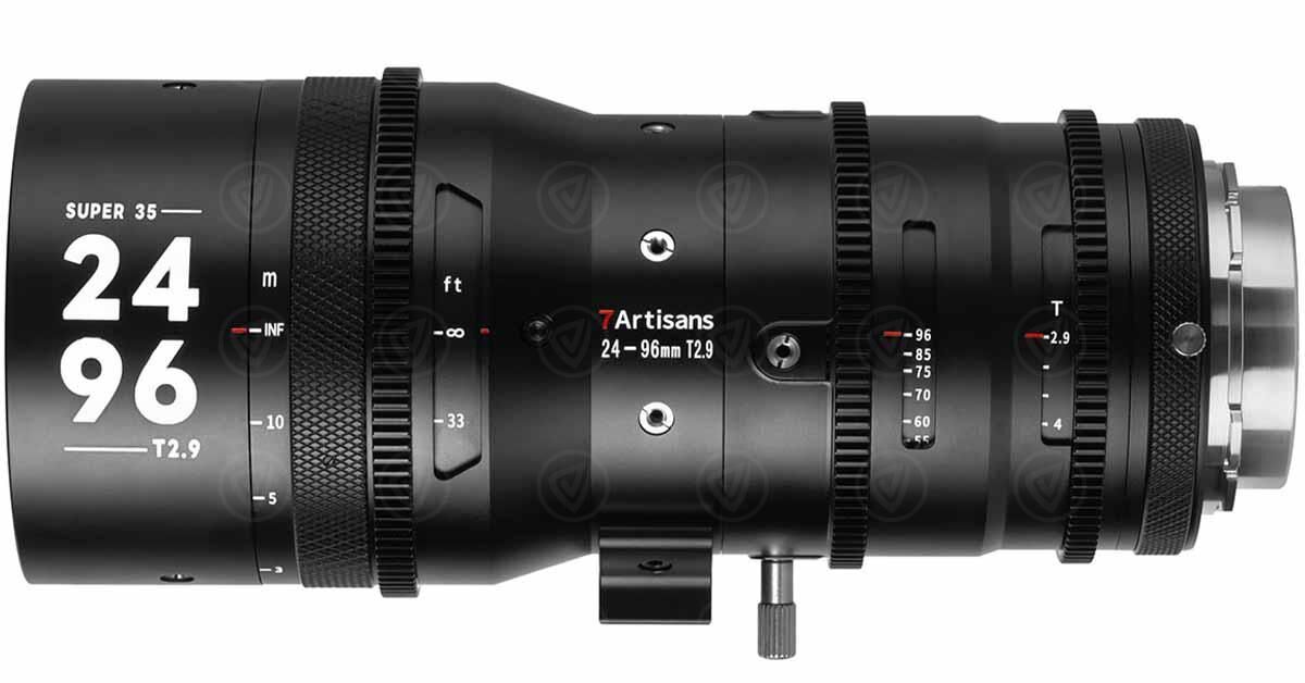 7Artisans Sprite 24-96mm T2.9 für Arri PL (S35)