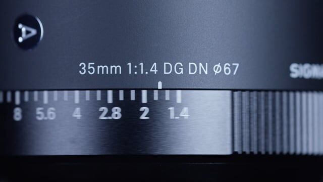 Sigma 35mm F1,4 DG DN Art - E