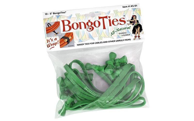 BongoTies, grün (10 Stück)