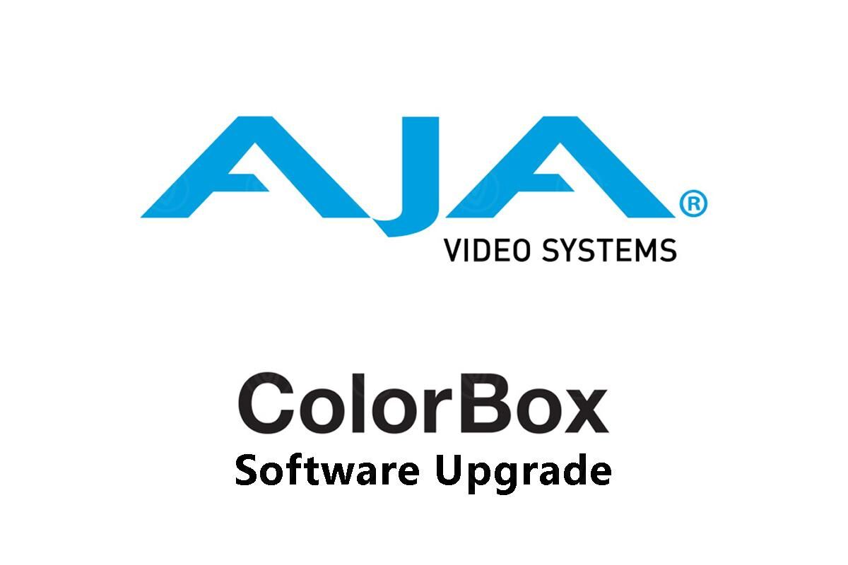 AJA ColorBox License for ORION-CONVERT Pipeline