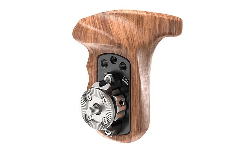 SmallRig Wooden Right-Side Handle with ARRI Rosette 1941B