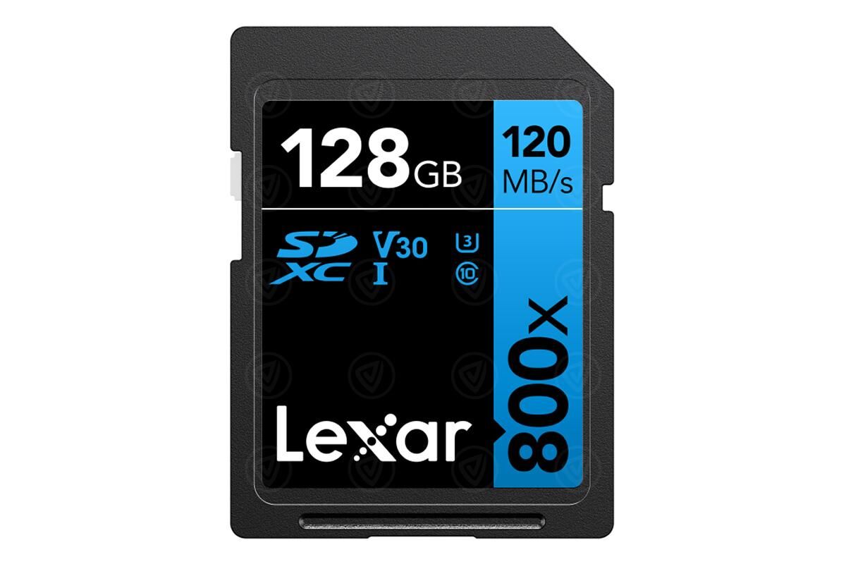 Lexar Blue Series 800x SDHC V30 UHS-I 128 GB