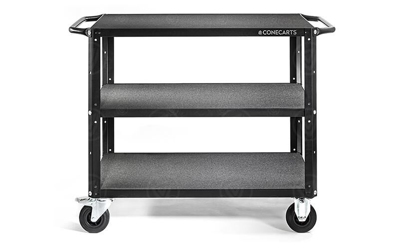 Conecarts Large - With Precut Foam, 3 shelves