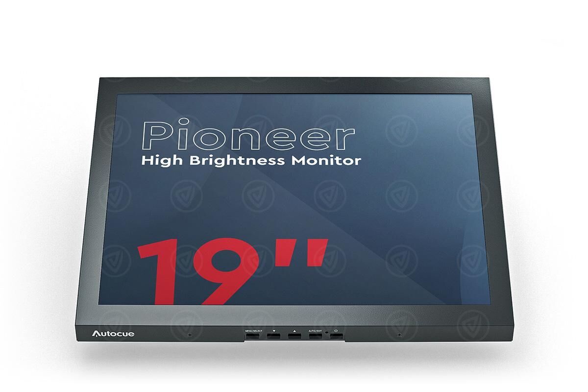 Autocue 19" Pioneer High Brightness Monitor