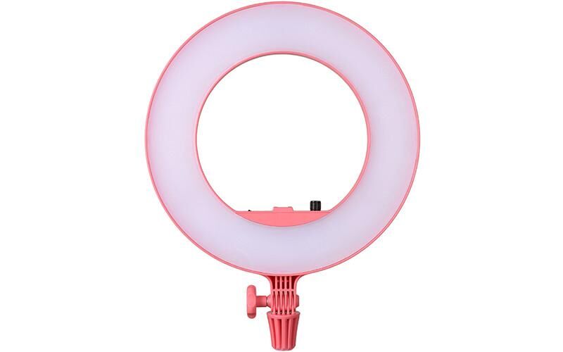Godox LR180 LED Ring Light Pink