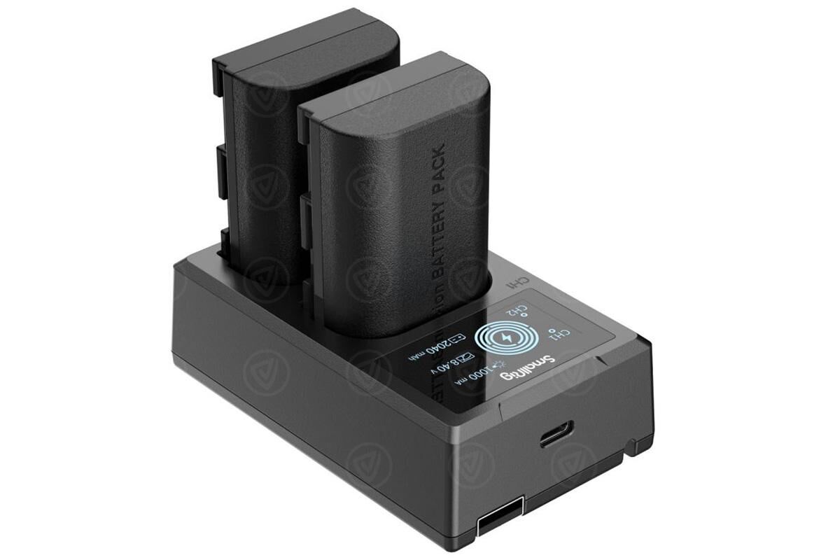 SmallRig LP-E6NH Camera Battery and Charger Kit (3821)