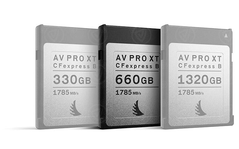 Angelbird AV Pro CFexpress XT Type B MK2 - 660 GB
