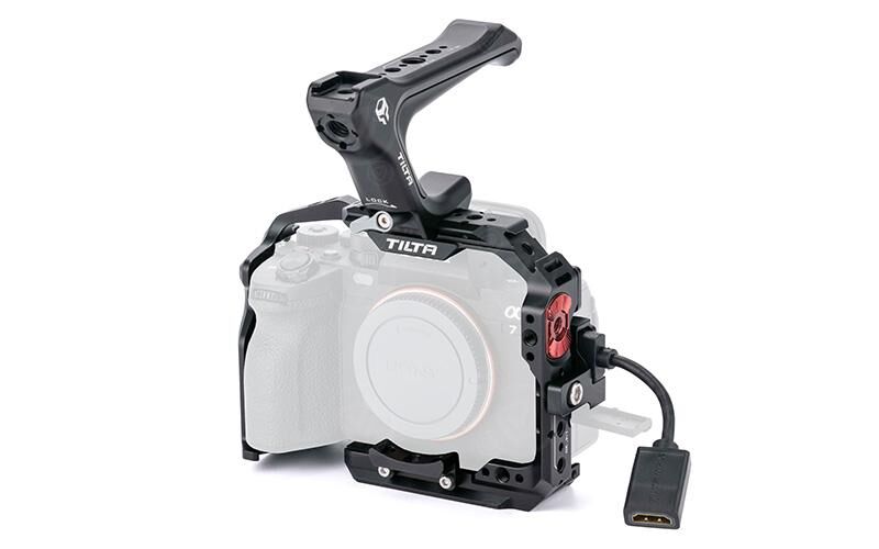 Tilta Camera Cage for Sony a7 IV Basic Kit - Black (TA-T30-A-B)