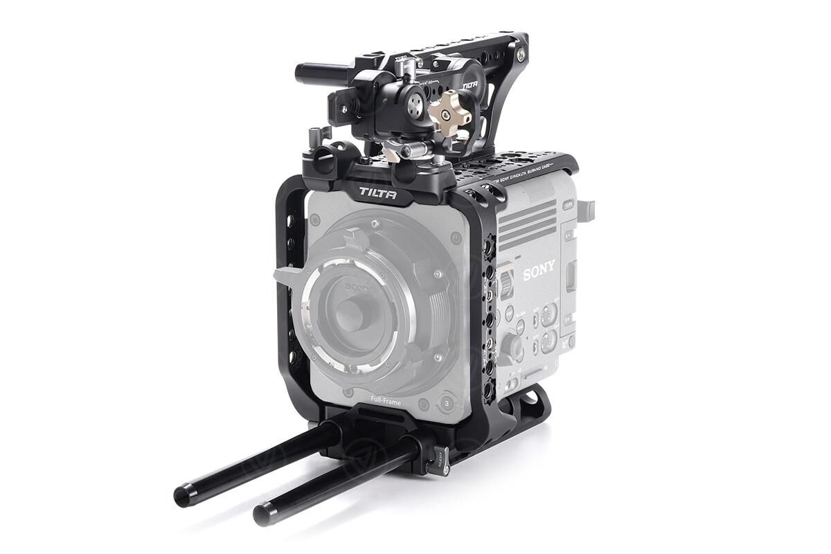 Tilta Camera Cage for Sony BURANO Basic Kit - Black (ESR-T18-A)