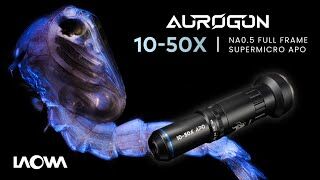 Laowa Aurogon FF 10-50x Supermicro APO Arri PL