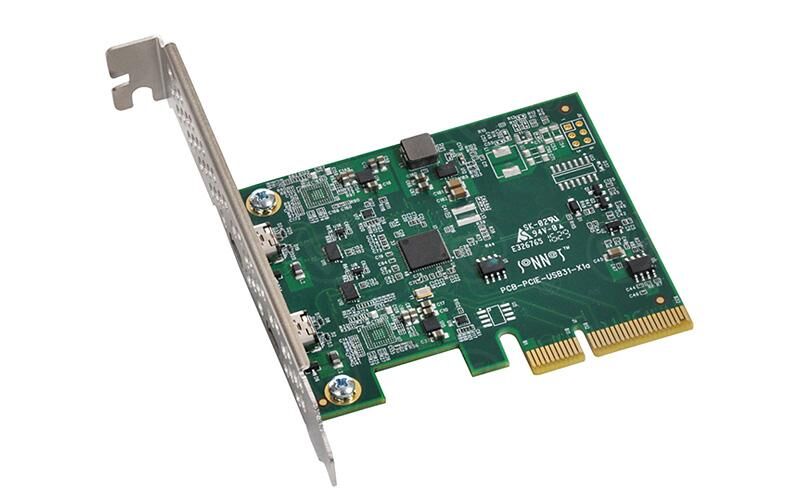 Sonnet Allegro USB-C 2-Port 10Gb PCIe Card