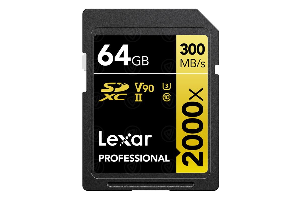 Lexar Professional 2000x SDHC V90 UHS-II 64 GB