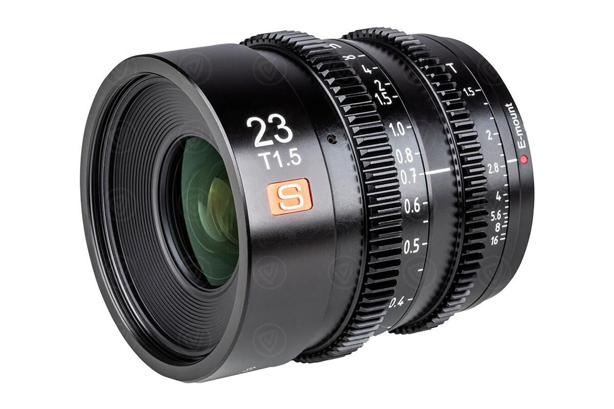 Viltrox 23mm T1.5 Cine Lens (Sony E-Mount)