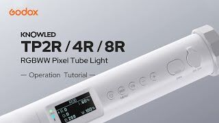 Godox KNOWLED TP2R Pixel RGBWW LED Tube Light