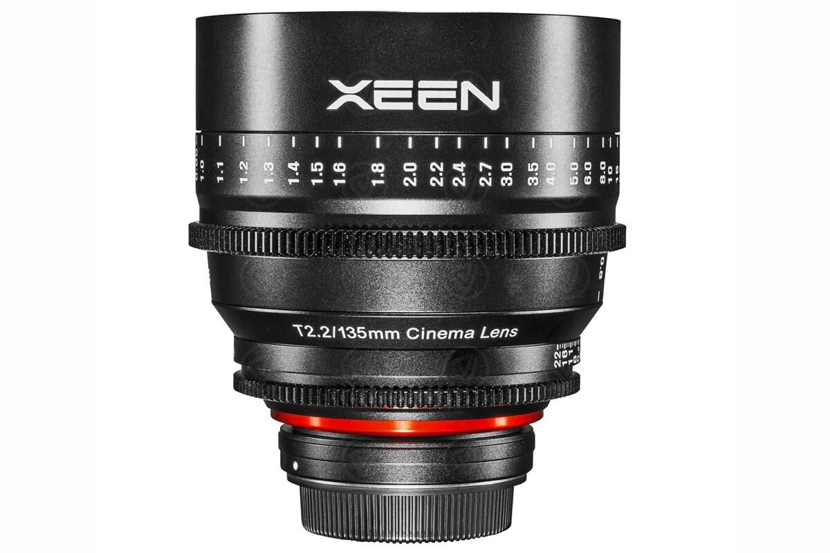 XEEN 135 mm T2.2 FF CINE - EF