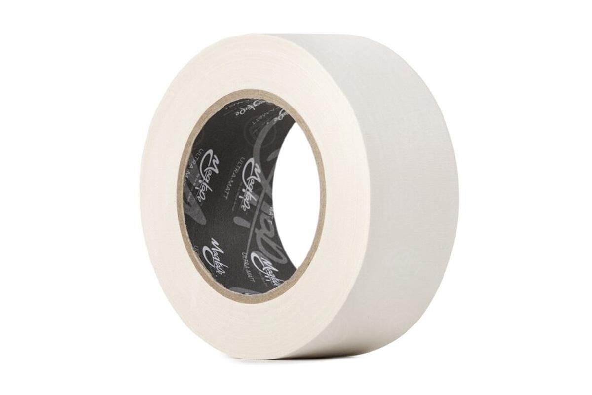 MagTape Ultra Matt Gaffer Tape 50 mm x 25 m (Weiß)