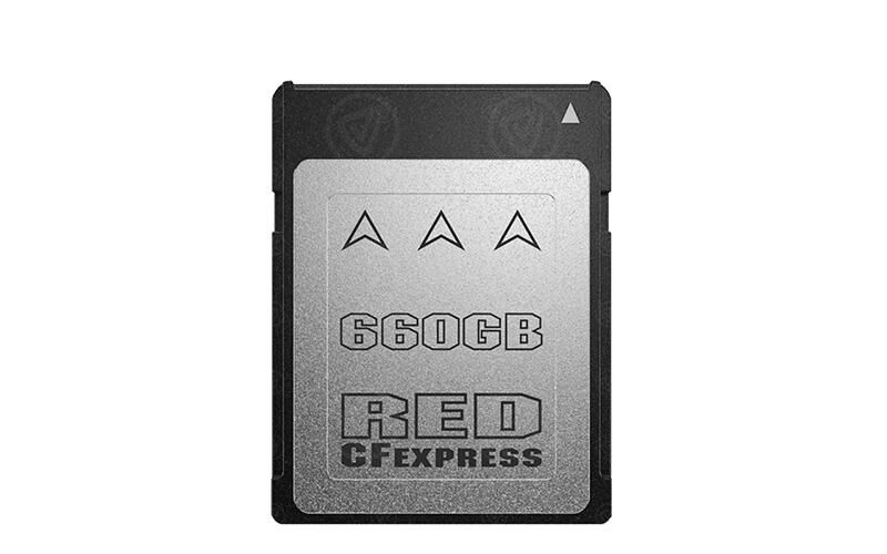 RED PRO CFexpress 660GB