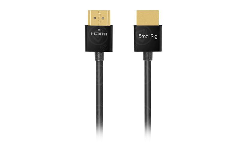 SmallRig Ultra Slim 4K HDMI Cable (A to A) 35cm (2956)